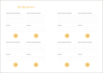 Travel Journal US - Hardback