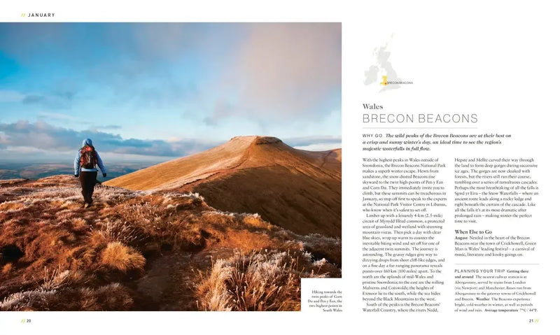 Where to Go When Great Britain and Ireland US - Hardback