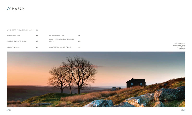 Where to Go When Great Britain and Ireland US - Hardback