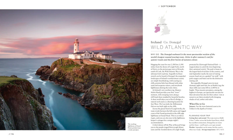 Where to Go When Great Britain and Ireland US - Hardback