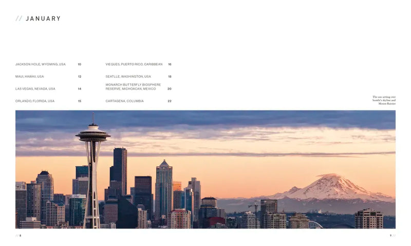 Where to Go When The Americas US - Hardback