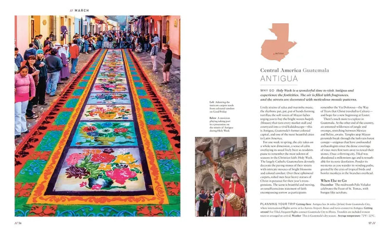 Where to Go When The Americas US - Hardback