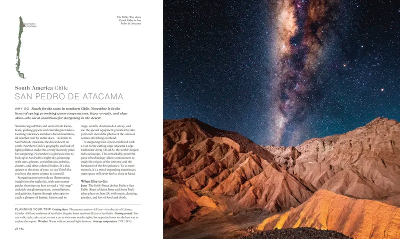 Where to Go When The Americas US - Hardback