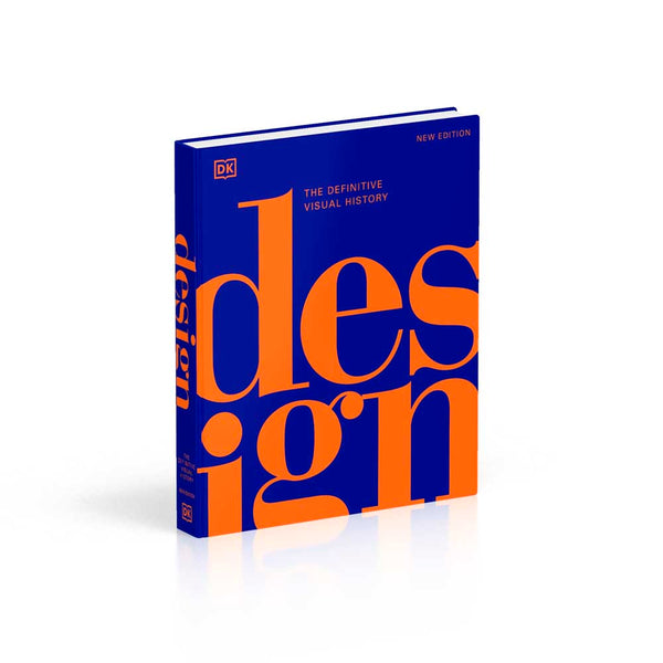 The Definitive Visual Guide - Design (Hardback)-Nonfiction: 藝術宗教 Art & Religion-買書書 BuyBookBook