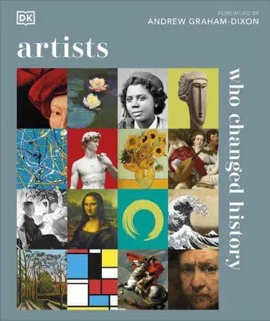 Artists Who Changed History - GB - Hardback