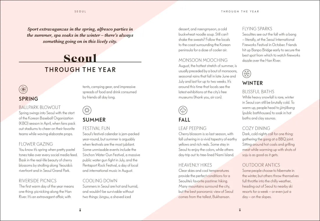 Seoul Like a Local US - Hardback