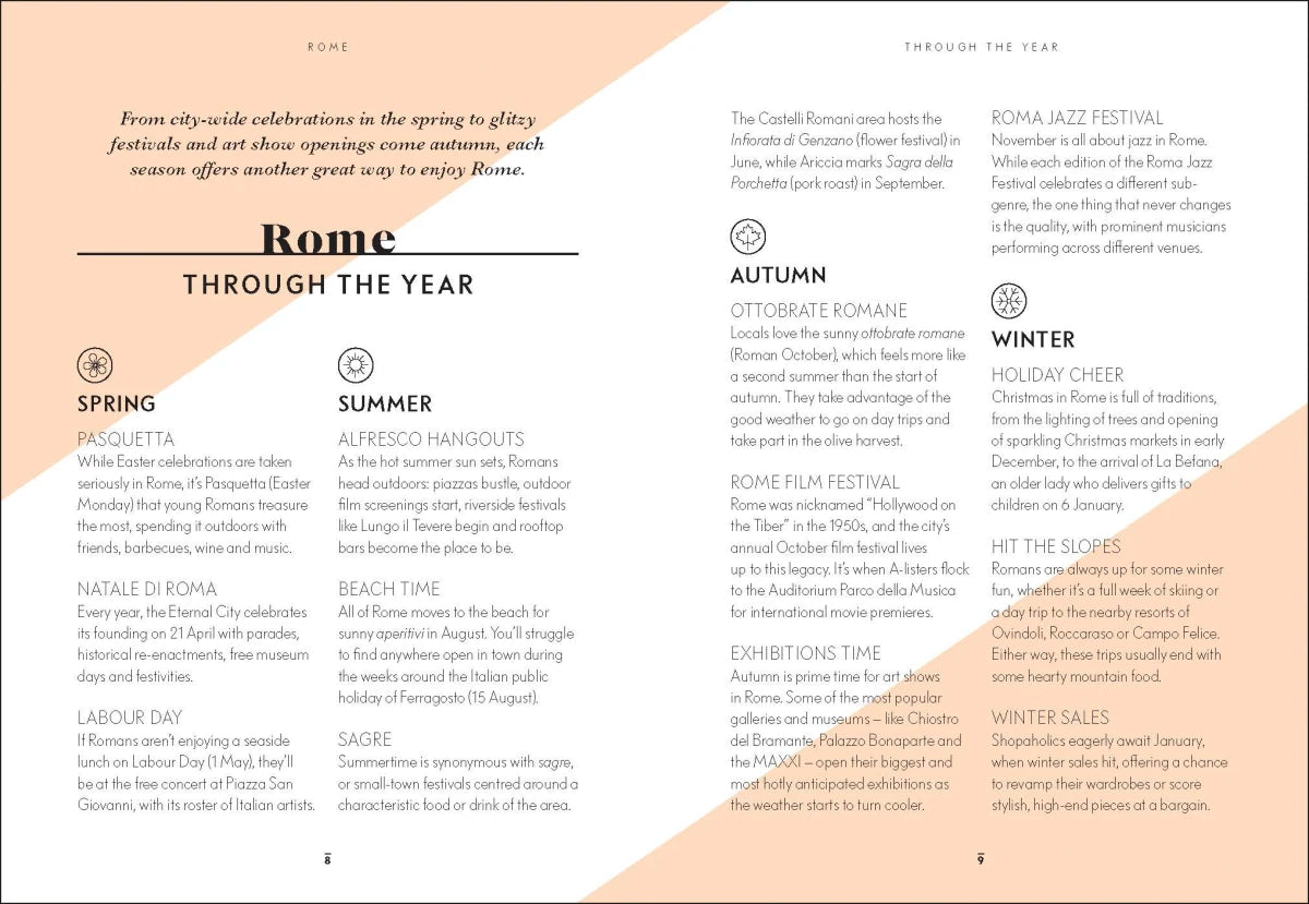 Rome Like a Local US - Hardback