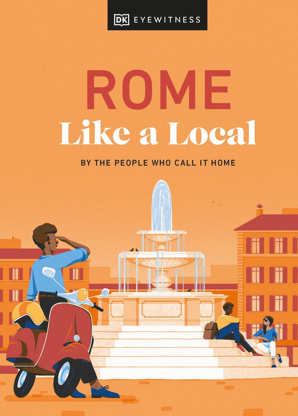 Rome Like a Local-Lifestyle and Leisure-買書書 BuyBookBook