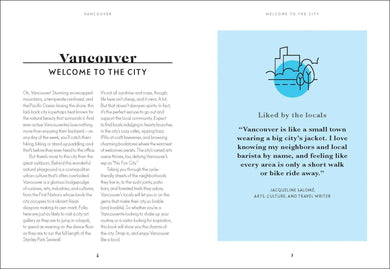 Vancouver Like a Local US - Hardback