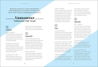 Vancouver Like a Local US - Hardback