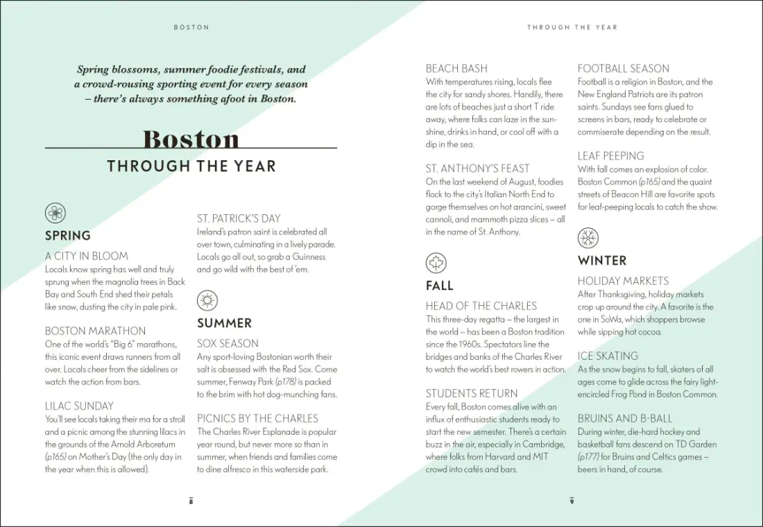 Boston Like a Local US - Hardback
