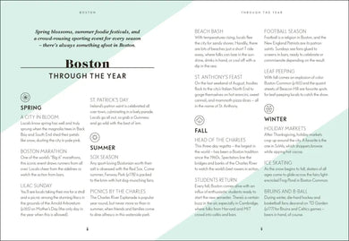 Boston Like a Local US - Hardback