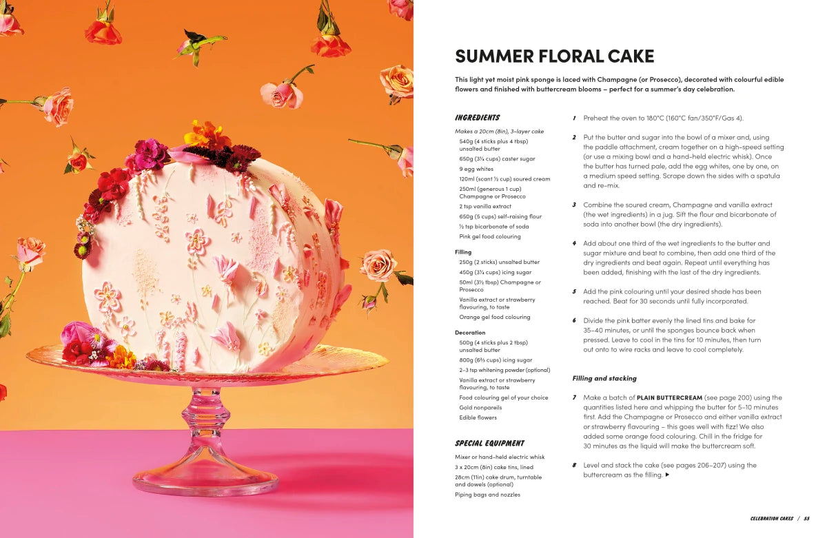 Finch Bakery Disco Bakes and Party Cakes US - Hardback