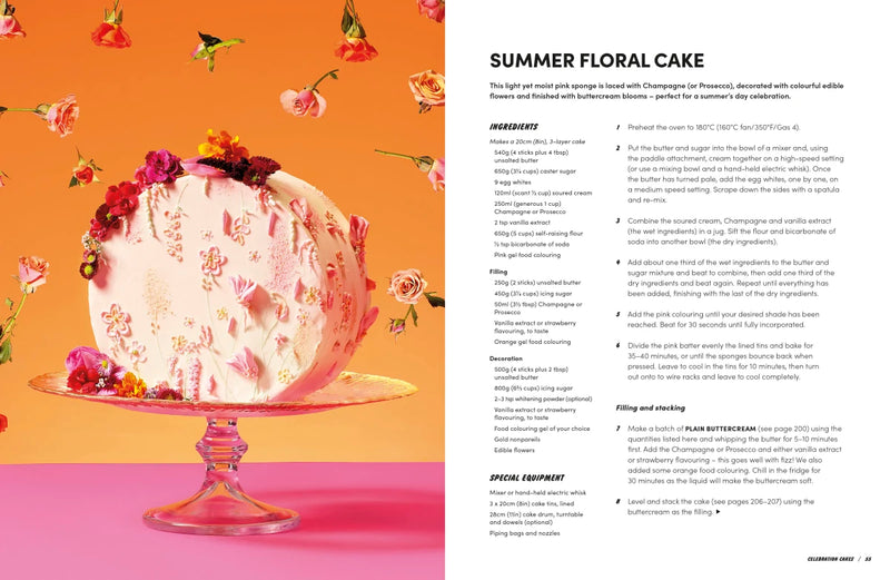 Finch Bakery Disco Bakes and Party Cakes US - Hardback