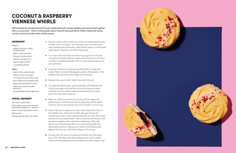 Finch Bakery Disco Bakes and Party Cakes US - Hardback