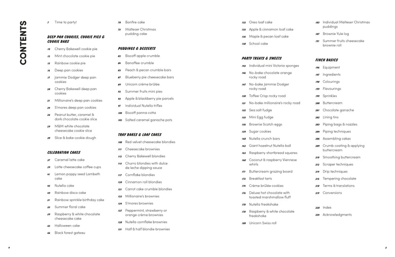 Finch Bakery Disco Bakes and Party Cakes US - Hardback