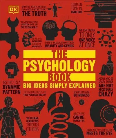 The Psychology Book - GB - Hardback