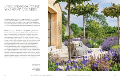 How to Design a Garden US - Hardback