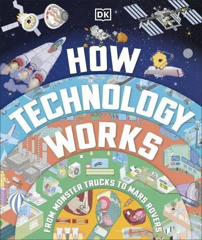 How Technology Works - GB - Hardback
