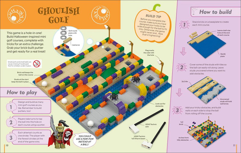 The LEGO Halloween Games Book