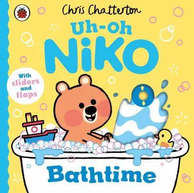 Uh-Oh, Niko: Bathtime-Children’s / Teenage fiction: Family and home stories-買書書 BuyBookBook