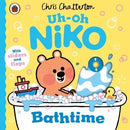 Uh-Oh, Niko: Bathtime-Children’s / Teenage fiction: Family and home stories-買書書 BuyBookBook