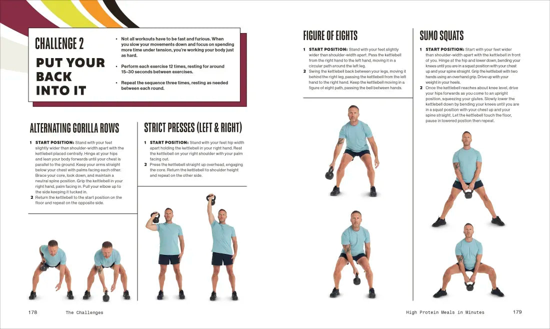 High-Protein Meals in Minutes US - Paperback / softback