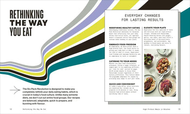 High-Protein Meals in Minutes US - Paperback / softback