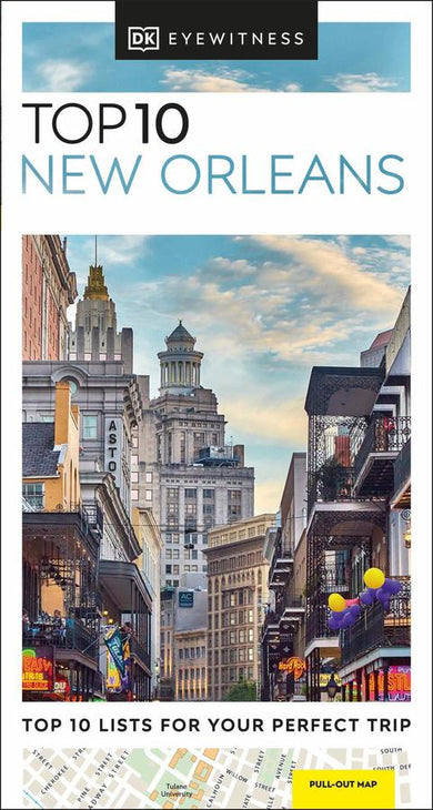 DK Eyewitness Top 10 New Orleans