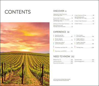 DK San Francisco and the Bay Area US - Paperback / softback (9780241662991)