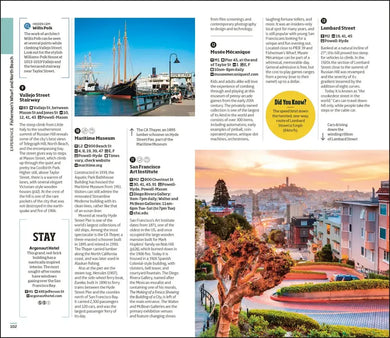 DK San Francisco and the Bay Area US - Paperback / softback (9780241662991)