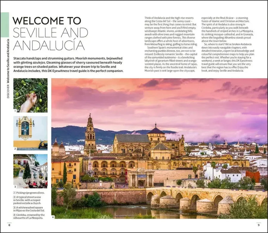 DK Seville and Andalucia US - Paperback / softback