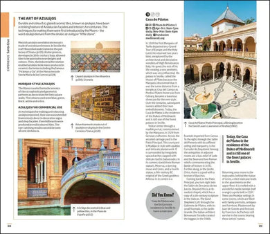 DK Seville and Andalucia US - Paperback / softback
