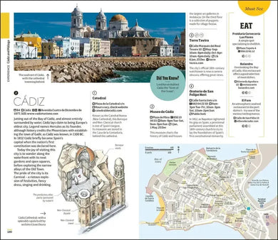 DK Seville and Andalucia US - Paperback / softback