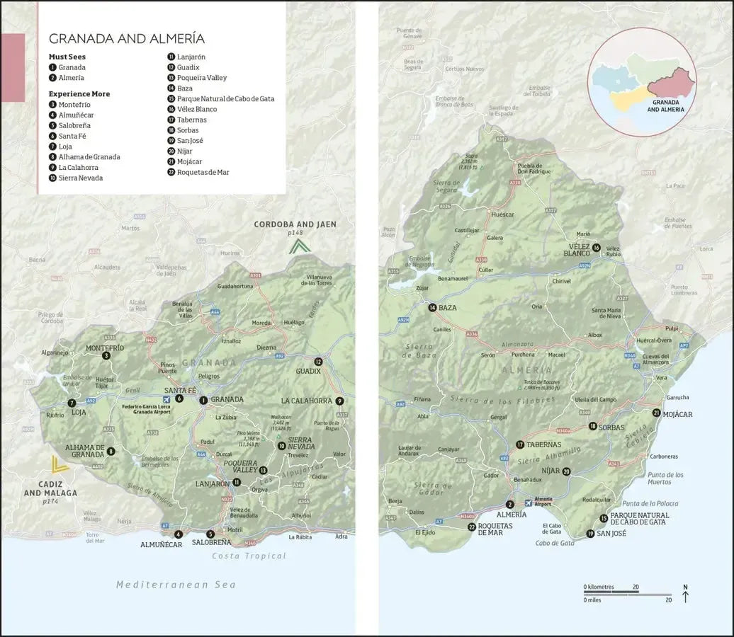 DK Seville and Andalucia US - Paperback / softback