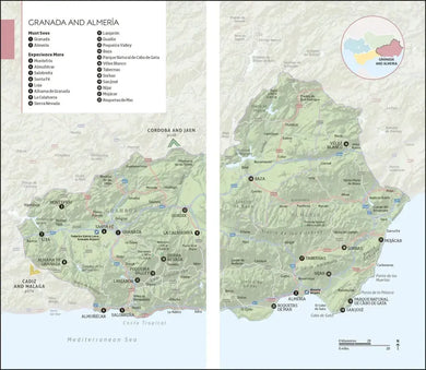 DK Seville and Andalucia US - Paperback / softback