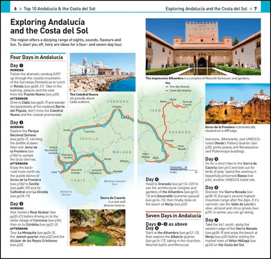 DK Top 10 Andalucia and the Costa del Sol US - Paperback / softback (9780241663080)