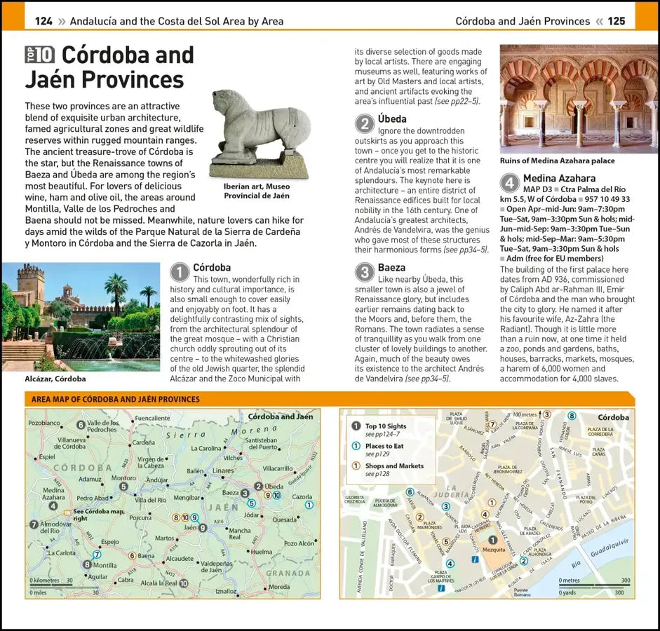 DK Top 10 Andalucia and the Costa del Sol US - Paperback / softback (9780241663080)
