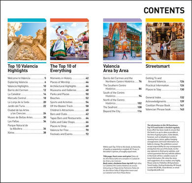 DK Top 10 Valencia US - Paperback / softback