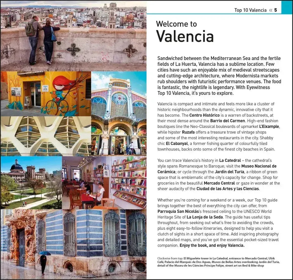 DK Top 10 Valencia US - Paperback / softback