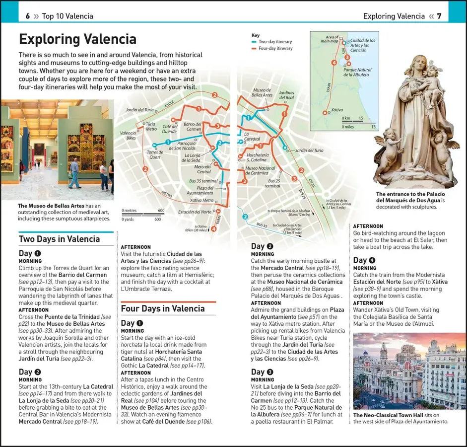 DK Top 10 Valencia US - Paperback / softback
