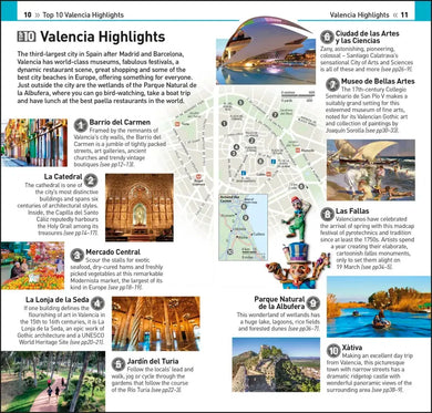 DK Top 10 Valencia US - Paperback / softback