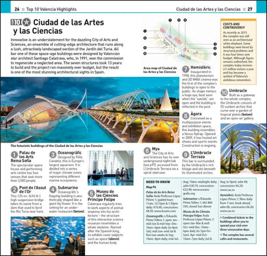 DK Top 10 Valencia US - Paperback / softback