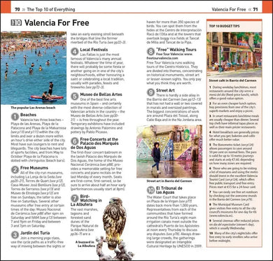 DK Top 10 Valencia US - Paperback / softback