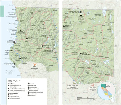 DK California US - Paperback / softback (9780241663783)