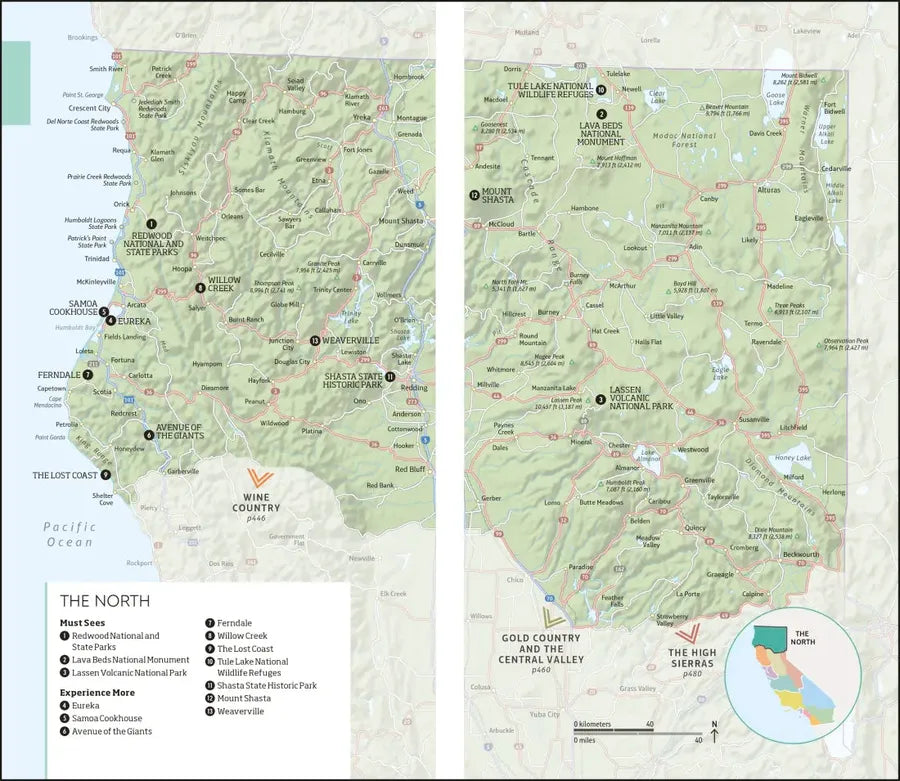 DK California US - Paperback / softback (9780241663783)