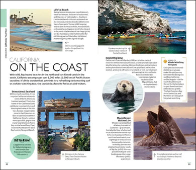 DK California US - Paperback / softback (9780241663783)