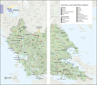 DK Greece, Athens and the Mainland US - Paperback / softback (9780241664285)
