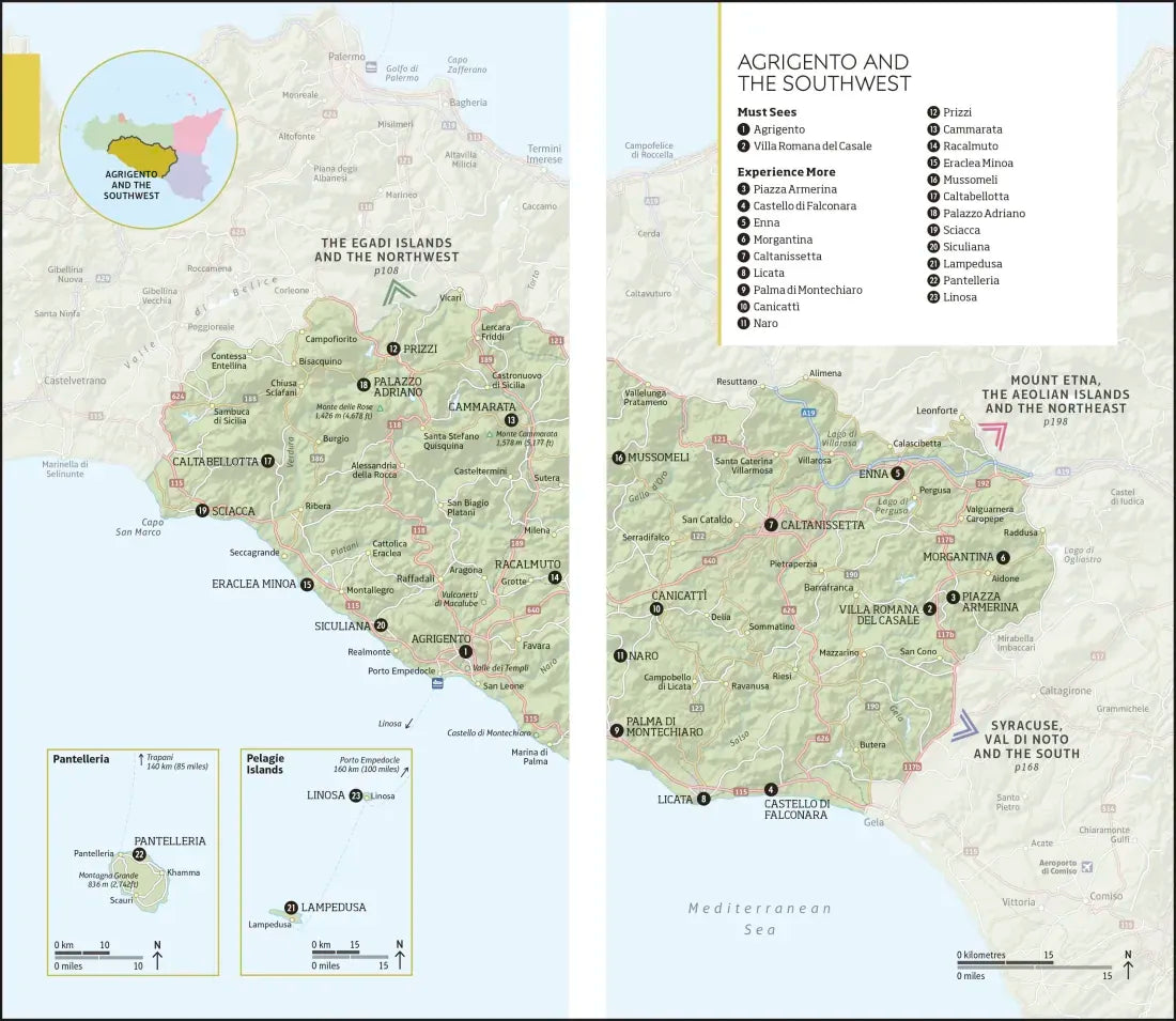 DK Sicily US - Paperback / softback (9780241664322)