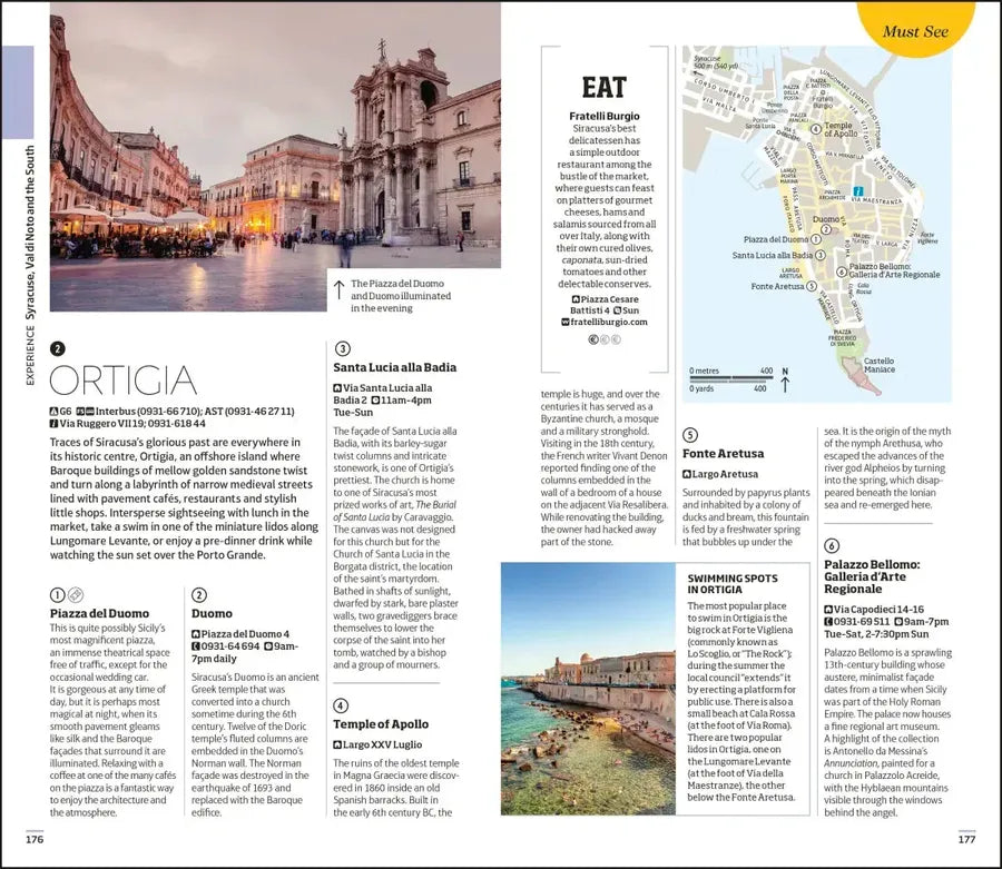 DK Sicily US - Paperback / softback (9780241664322)